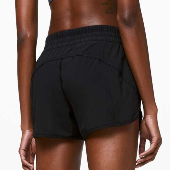 Lululemon Tracker Short V *4" - 0 Black - Picture 2 of 8